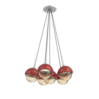 Cabochon LED Pendant in Classic Silver (404|CHB0093-0F-CS-A-C01-L1-RE)