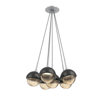 Cabochon LED Pendant in Classic Silver (404|CHB0093-0F-CS-A-C01-L1-MB)