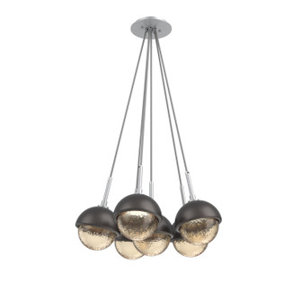 Cabochon LED Pendant in Classic Silver (404|CHB0093-0F-CS-A-C01-L1-GP)