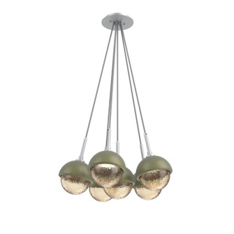 Cabochon LED Pendant in Classic Silver (404|CHB0093-0F-CS-A-C01-L1-GE)