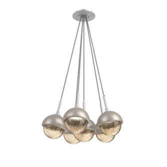 Cabochon LED Pendant in Classic Silver (404|CHB0093-0F-CS-A-C01-L1-BS)