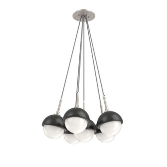 Cabochon LED Pendant in Beige Silver (404|CHB0093-0F-BS-WL-C01-L3-MB)