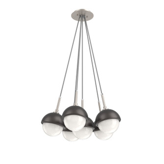 Cabochon LED Pendant in Beige Silver (404|CHB0093-0F-BS-WL-C01-L3-GP)