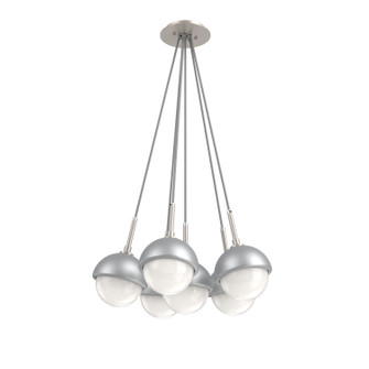 Cabochon LED Pendant in Beige Silver (404|CHB0093-0F-BS-WL-C01-L3-CS)