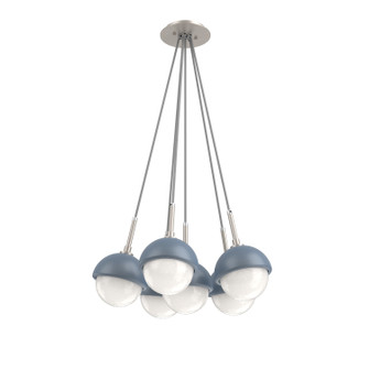 Cabochon LED Pendant in Beige Silver (404|CHB0093-0F-BS-WL-C01-L3-BU)