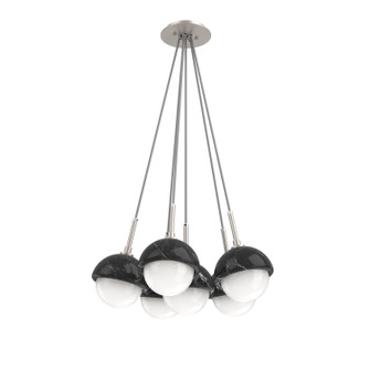 Cabochon LED Pendant in Beige Silver (404|CHB0093-0F-BS-WL-C01-L3-BM)