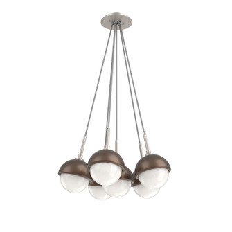 Cabochon LED Pendant in Beige Silver (404|CHB0093-0F-BS-WL-C01-L3-BB)