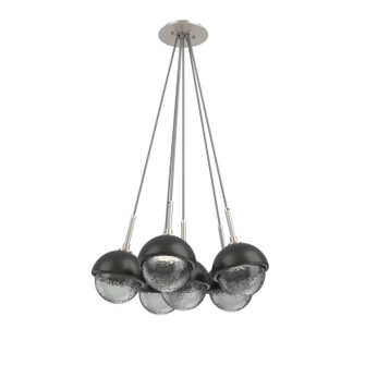 Cabochon LED Pendant in Beige Silver (404|CHB0093-0F-BS-S-C01-L3-MB)