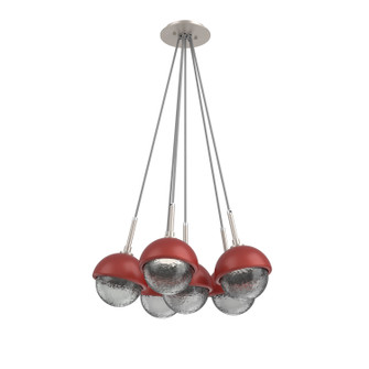 Cabochon LED Pendant in Beige Silver (404|CHB0093-0F-BS-S-C01-L1-RE)