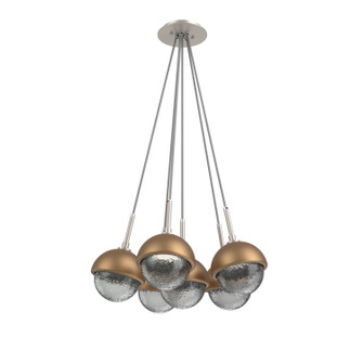 Cabochon LED Pendant in Beige Silver (404|CHB0093-0F-BS-S-C01-L1-NB)
