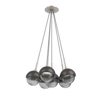 Cabochon LED Pendant in Beige Silver (404|CHB0093-0F-BS-S-C01-L1-GP)