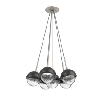 Cabochon LED Pendant in Beige Silver (404|CHB0093-0F-BS-C-C01-L3-MB)