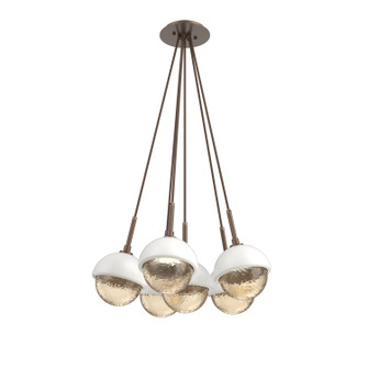 Cabochon LED Pendant in Burnished Bronze (404|CHB0093-0F-BB-A-C01-L1-WI)