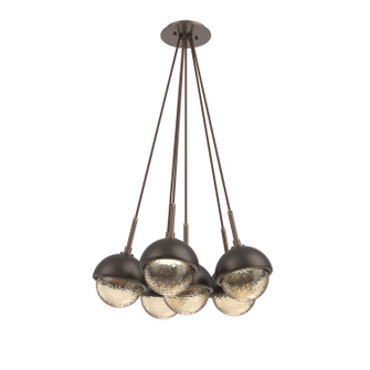 Cabochon LED Pendant in Burnished Bronze (404|CHB0093-0F-BB-A-C01-L1-FB)