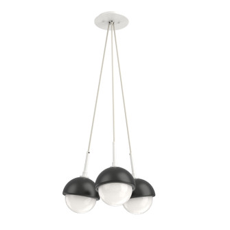 Cabochon LED Pendant in Salt White (404|CHB0093-0E-WI-WL-C01-L3-MB)
