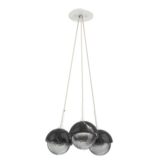 Cabochon LED Pendant in Salt White (404|CHB0093-0E-WI-S-C01-L3-BM)