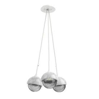 Cabochon LED Pendant in Salt White (404|CHB0093-0E-WI-S-C01-L1-WM)