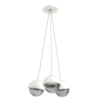 Cabochon LED Pendant in Salt White (404|CHB0093-0E-WI-S-C01-L1-MS)