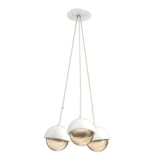Cabochon LED Pendant in Salt White (404|CHB0093-0E-WI-A-C01-L1-MS)