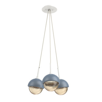 Cabochon LED Pendant in Salt White (404|CHB0093-0E-WI-A-C01-L1-BU)