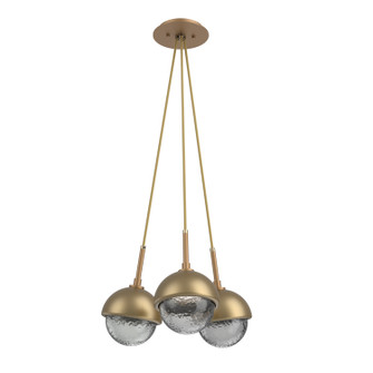 Cabochon LED Pendant in Novel Brass (404|CHB0093-0E-NB-S-C01-L3-GB)