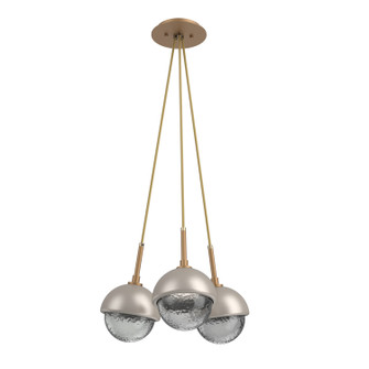 Cabochon LED Pendant in Novel Brass (404|CHB0093-0E-NB-S-C01-L1-BS)