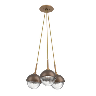 Cabochon LED Pendant in Novel Brass (404|CHB0093-0E-NB-C-C01-L1-BB)