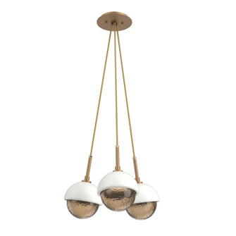 Cabochon LED Pendant in Novel Brass (404|CHB0093-0E-NB-B-C01-L3-WI)