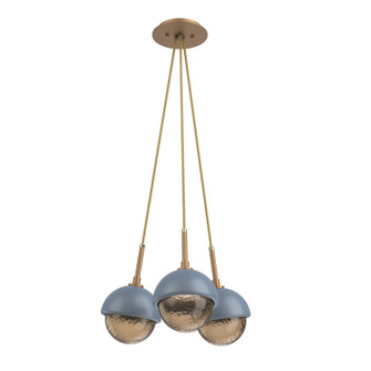 Cabochon LED Pendant in Novel Brass (404|CHB0093-0E-NB-B-C01-L1-BU)