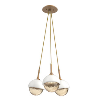 Cabochon LED Pendant in Novel Brass (404|CHB0093-0E-NB-A-C01-L3-WI)