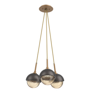 Cabochon LED Pendant in Novel Brass (404|CHB0093-0E-NB-A-C01-L3-GP)