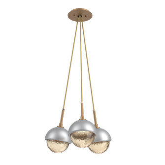 Cabochon LED Pendant in Novel Brass (404|CHB0093-0E-NB-A-C01-L3-CS)