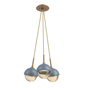 Cabochon LED Pendant in Novel Brass (404|CHB0093-0E-NB-A-C01-L1-BU)