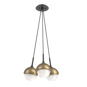 Cabochon LED Pendant in Matte Black (404|CHB0093-0E-MB-WL-C01-L3-GB)