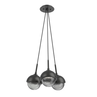 Cabochon LED Pendant in Matte Black (404|CHB0093-0E-MB-S-C01-L3-MS)