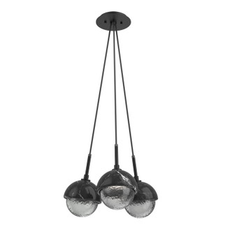 Cabochon LED Pendant in Matte Black (404|CHB0093-0E-MB-S-C01-L3-BM)