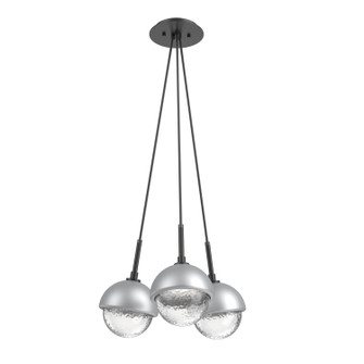 Cabochon LED Pendant in Matte Black (404|CHB0093-0E-MB-C-C01-L3-CS)