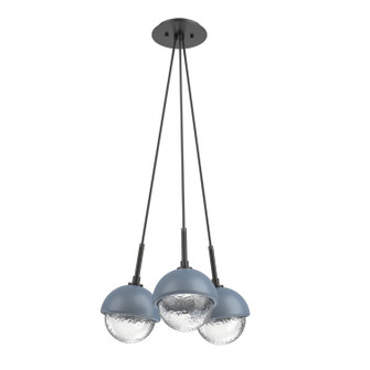 Cabochon LED Pendant in Matte Black (404|CHB0093-0E-MB-C-C01-L3-BU)