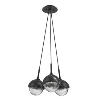 Cabochon LED Pendant in Matte Black (404|CHB0093-0E-MB-C-C01-L3-BM)