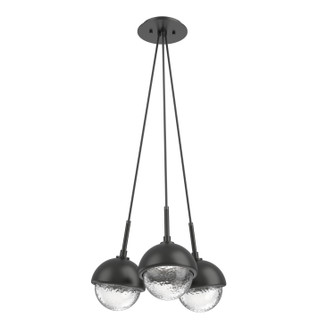 Cabochon LED Pendant in Matte Black (404|CHB0093-0E-MB-C-C01-L1-MS)