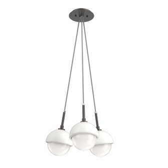 Cabochon LED Pendant in Graphite (404|CHB0093-0E-GP-WL-C01-L3-WI)