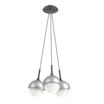 Cabochon LED Pendant in Graphite (404|CHB0093-0E-GP-WL-C01-L3-CS)