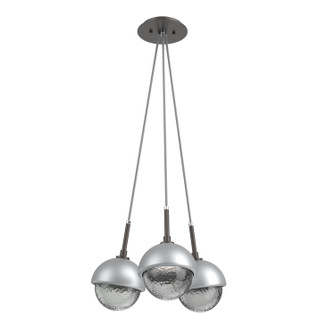 Cabochon LED Pendant in Graphite (404|CHB0093-0E-GP-S-C01-L3-CS)