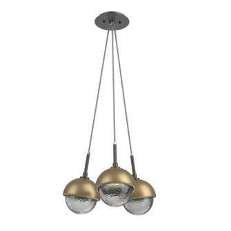 Cabochon LED Pendant in Graphite (404|CHB0093-0E-GP-S-C01-L1-GB)