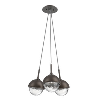 Cabochon LED Pendant in Graphite (404|CHB0093-0E-GP-C-C01-L3-FB)