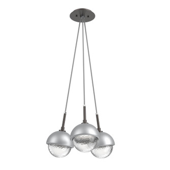 Cabochon LED Pendant in Graphite (404|CHB0093-0E-GP-C-C01-L3-CS)