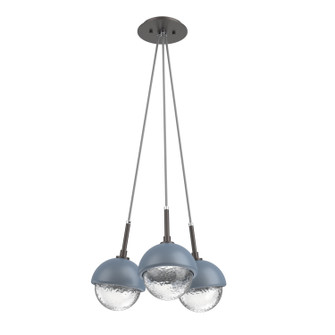 Cabochon LED Pendant in Graphite (404|CHB0093-0E-GP-C-C01-L1-BU)