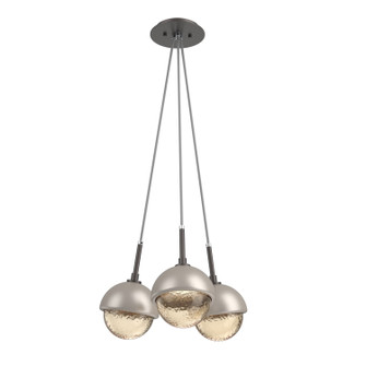 Cabochon LED Pendant in Graphite (404|CHB0093-0E-GP-A-C01-L3-BS)
