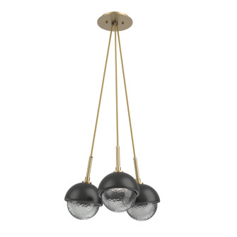 Cabochon LED Pendant in Gilded Brass (404|CHB0093-0E-GB-S-C01-L1-MB)