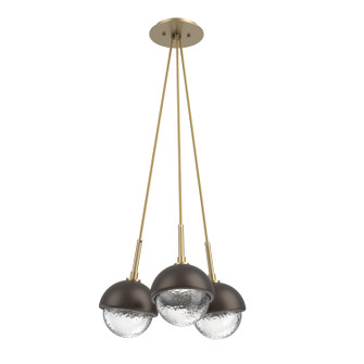 Cabochon LED Pendant in Gilded Brass (404|CHB0093-0E-GB-C-C01-L1-FB)